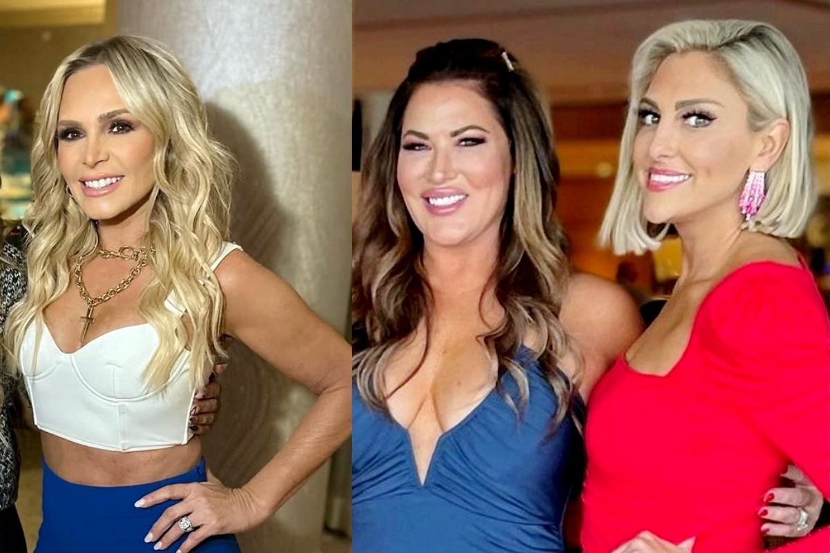 RHOC’s Tamra Judge Discusses Why She Felt “Really Hurt” by Gina and Emily, Reveals Text to Heather After Fight, and What Emily Told Her Amid Filming RHOC’s Tamra Judge Discusses Why She Felt “Really Hurt” by Gina and Emily, Reveals Text to Heather After Fight, and What Emily Told Her Amid Filming