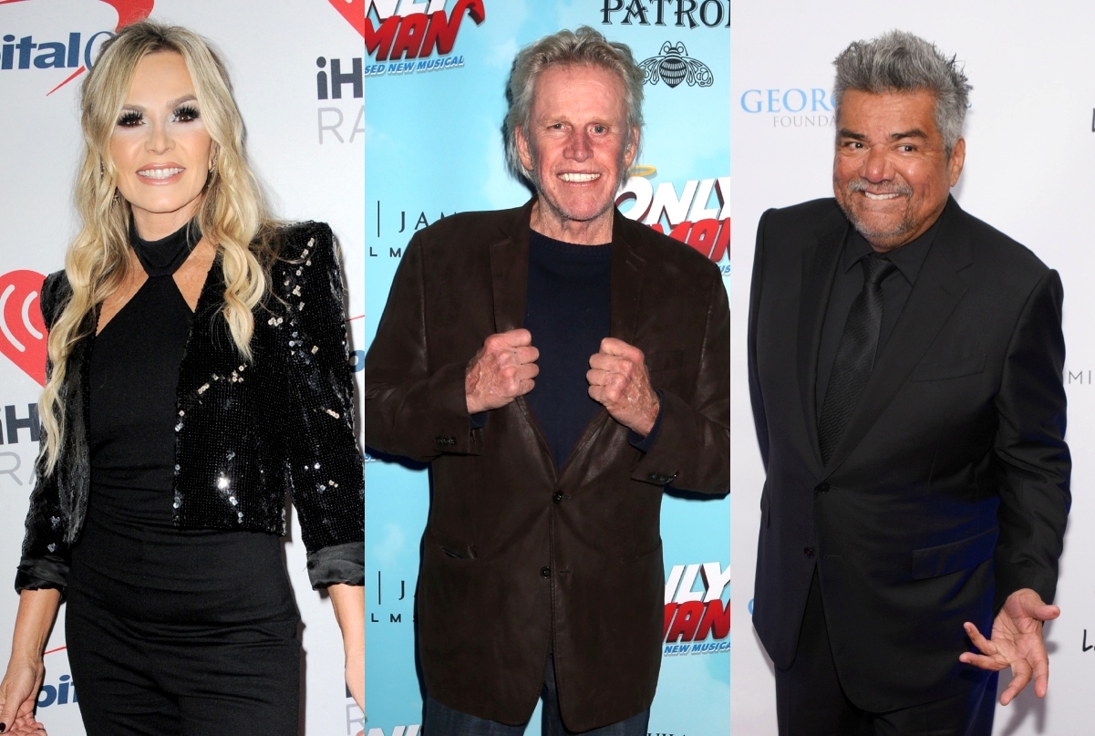RHOC’s Tamra Judge Claims Gary Busey and George Lopez Hit on Her as She Reacts to Scheana Shay’s Memoir RHOC’s Tamra Judge Claims Gary Busey and George Lopez Hit on Her as She Reacts to Scheana Shay’s Memoir