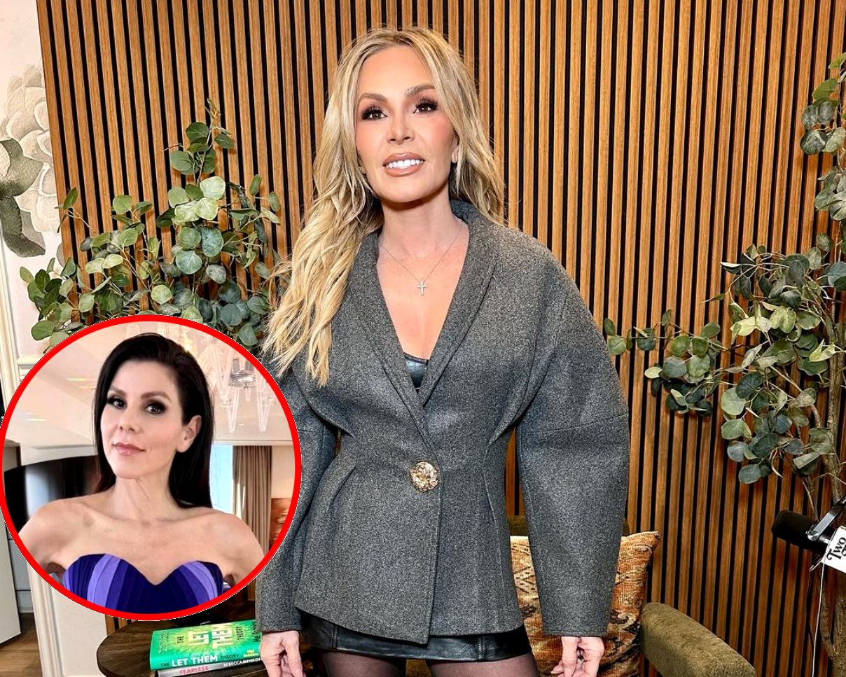 Tamra Judge Admits to Mixing Xanax and Alcohol Before Quitting RHOC as She Apologizes to Heather Dubrow