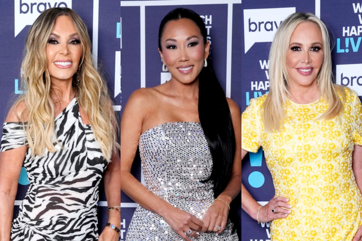 Tamra Judge Defends Katie, Says Shannon's Outbursts Were "Over the Top," Plus Talks Teddi’s Health and How RHOC Producers Reacted to Her Exit