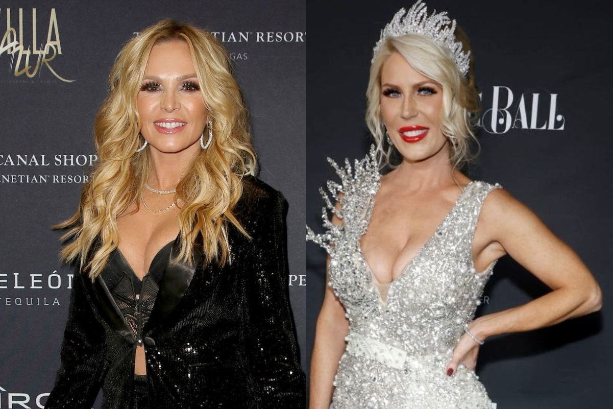 TAMRA JUDGE HINTS AT DRAMATIC FINALE MOMENT WITH GRETCHEN ROSSI AND HEATHER DUBROW ON RHOC