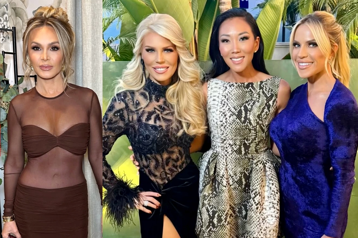 Tamra Judge v Gretchen Rossi and Katie Ginella and Jenn Pedranti Tamra Judge Shares Posts Accusing Gretchen, Katie & Jennifer of 'Passing Blame' on “Who the Bigger Liar is,” Reveals What Gretchen Allegedly Told Her about “Naked Wasted” Night