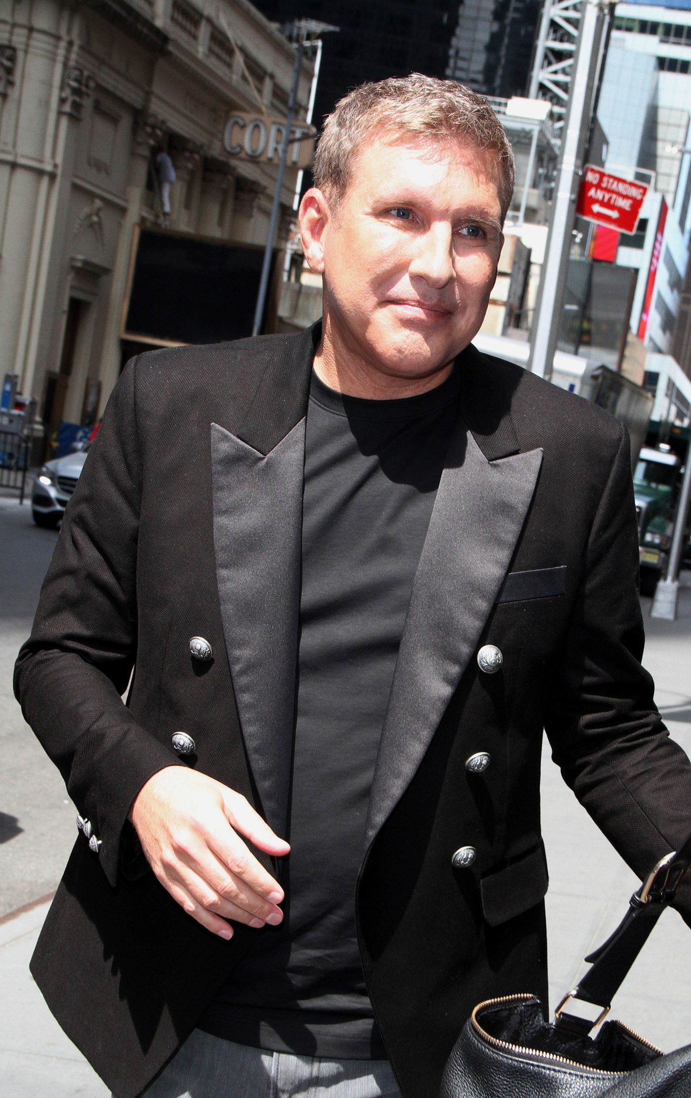 Todd Chrisley Update Todd Chrisley Reacts to Gay Rumor & Claim He Had Intimate Relationship With Man During Marriage to Julie Chrisley