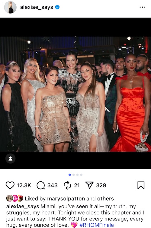 Alexia Nepola Sparks Rumors of RHOM Exit
