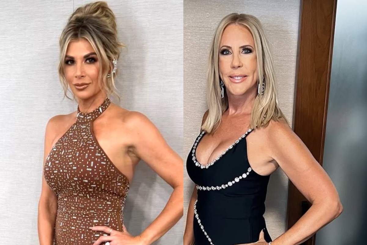 RHOC’s Alexis Bellino Reveals What Vicki Gunvalson Told Her Off-Camera About Donn Divorce and Recalls Their Awkward First Meeting as Vicki Reacts