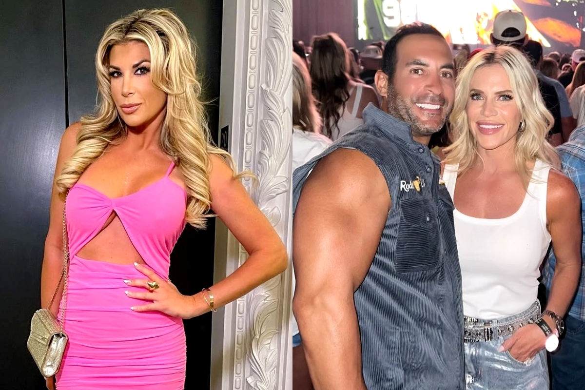 RHOC’s Alexis Bellino Reacts to Jenn Pedranti Failing Lie Detector Question About Ryan, Shares Wedding Rumor as Jennifer Claps Back