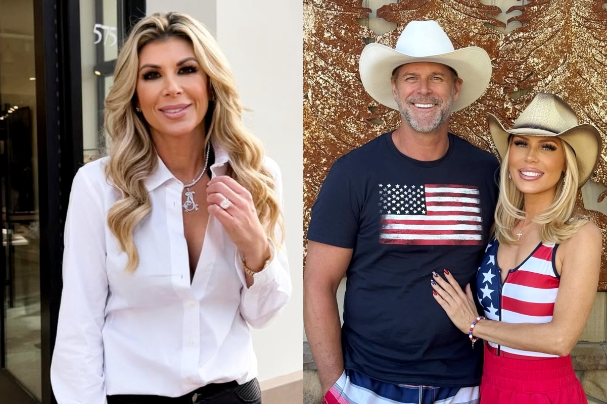 Alexis Bellino vs Slade Smiley Gretchen Rossi Alexis Bellino Accuses Slade Smiley of “Riding Gretchen’s Coattails,” Calls Him a “Schlepper,” and Explains Why RHOC Lie Detector Test Wasn’t Legit