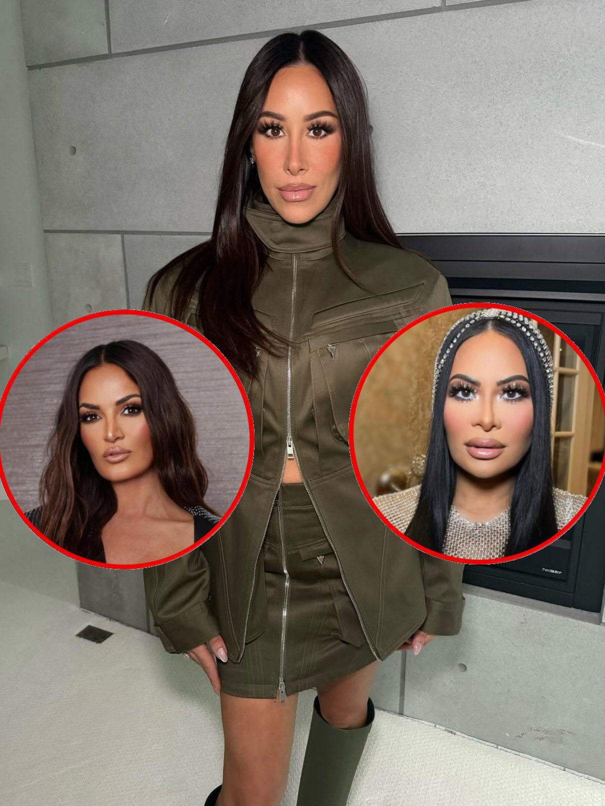 Angie K vs Lisa Barlow and Jen Shah RHOSLC's Angie Katsanevas on Comparing Lisa to Jen Shah, Reacts to Whitney’s Failed Business Reveal and Names the Biggest Pot Stirrer, Plus Who Cried Most, Shades Britani's "Cheap" Hair, Talks Wife Swap, and Mary