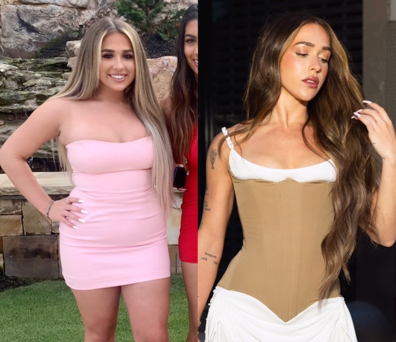 Next Gen NYC Ariana Biermann Before and After Weight Loss