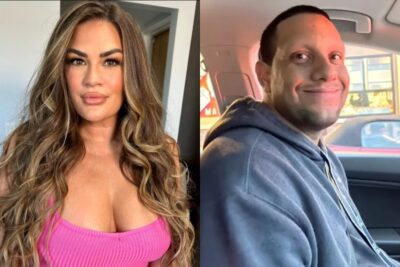 PHOTOS: Brittany Cartwright & Boyfriend Brandon Hanson Show PDA in New