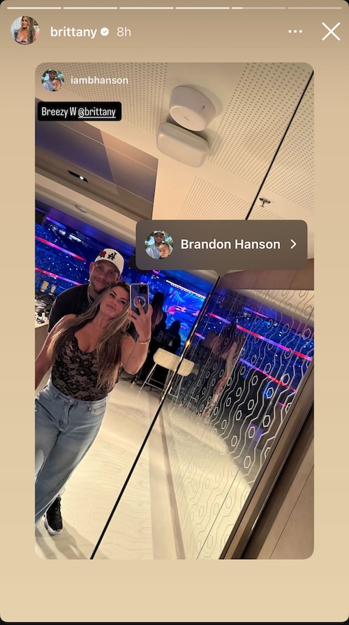 Brittany Cartwright Takes Boyfriend Brandon Hanson on The Valley Cast Trip