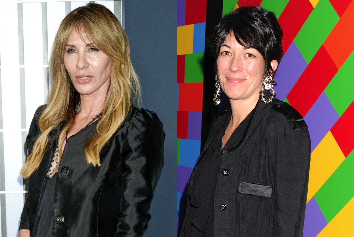 RHONY's Carole Radziwill Explains Connection to Ghislaine Maxwell, Insists She Didn't Know About Her "F*cking Creepy" Crimes, and Hopes to See Files Released