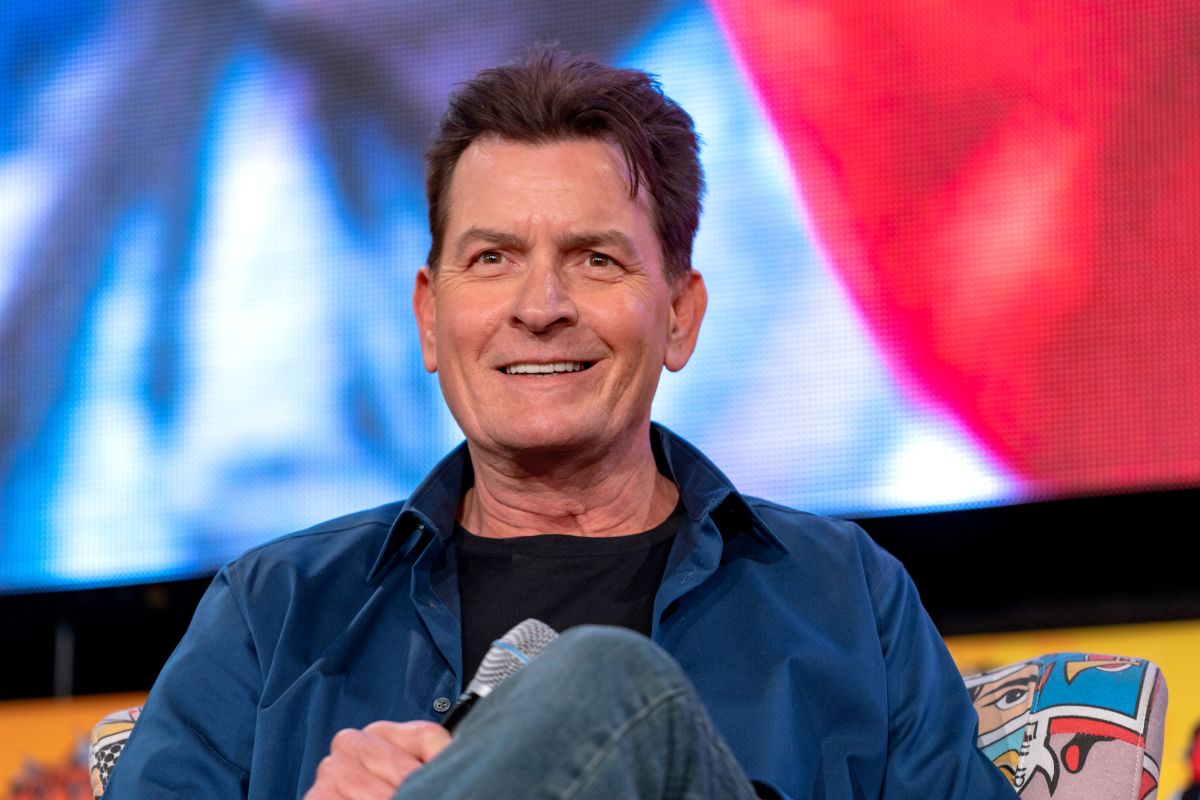 Charlie Sheen Opens Up About His Past Sexual Encounters With Men, Plus Aaron Shades His Recent Reunion With Denise as RHOBH Star Speaks Out