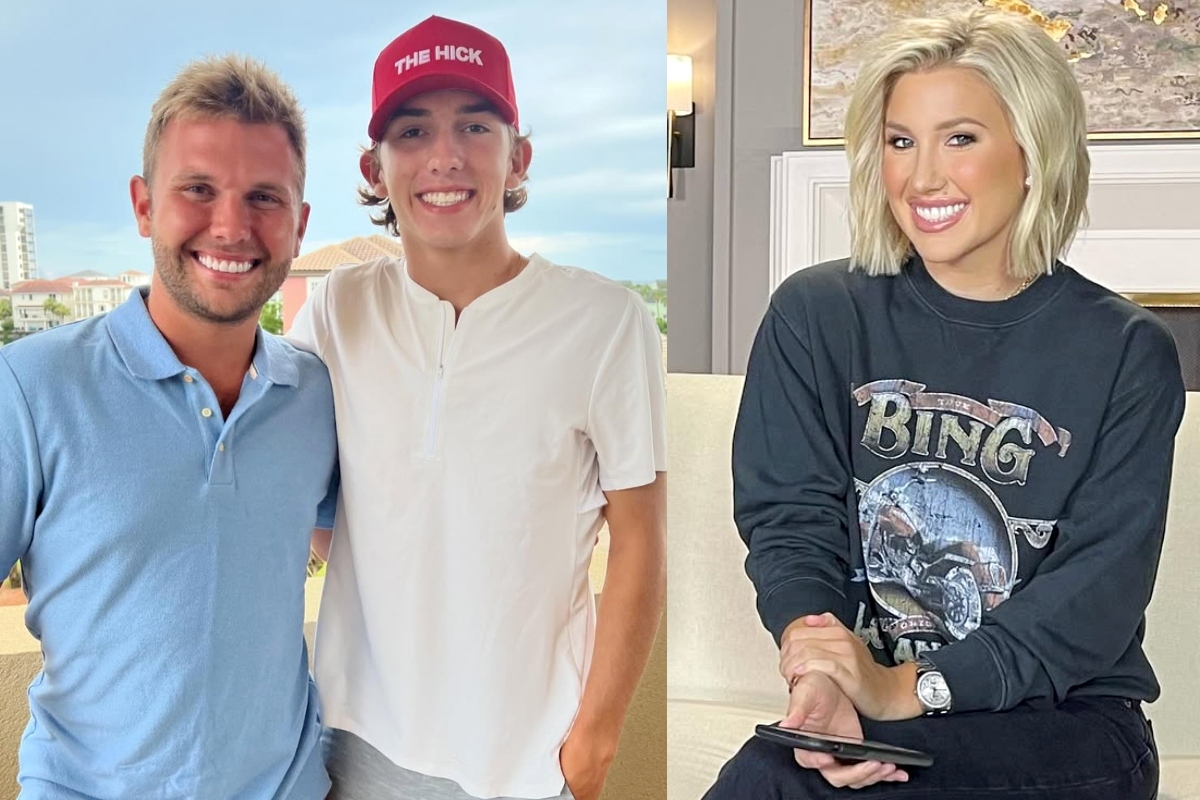 Chase Chrisley Blames Savannah For Rift With Brother Grayson
