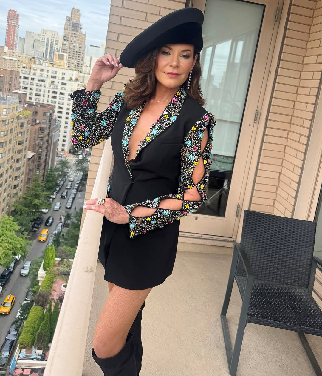 Countess Luann De Lesseps 2 Luann de Lesseps Reveals Real Reason RHONY Legacy Was Scrapped and Talks Reboot Woes
