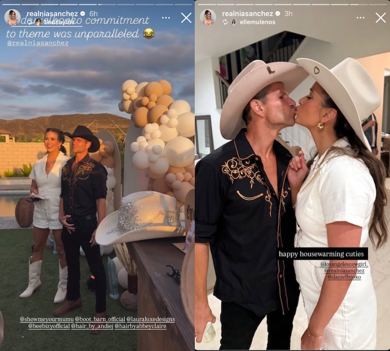 Danny and Nia Booko Celebrate Housewarming With The Valley Cast