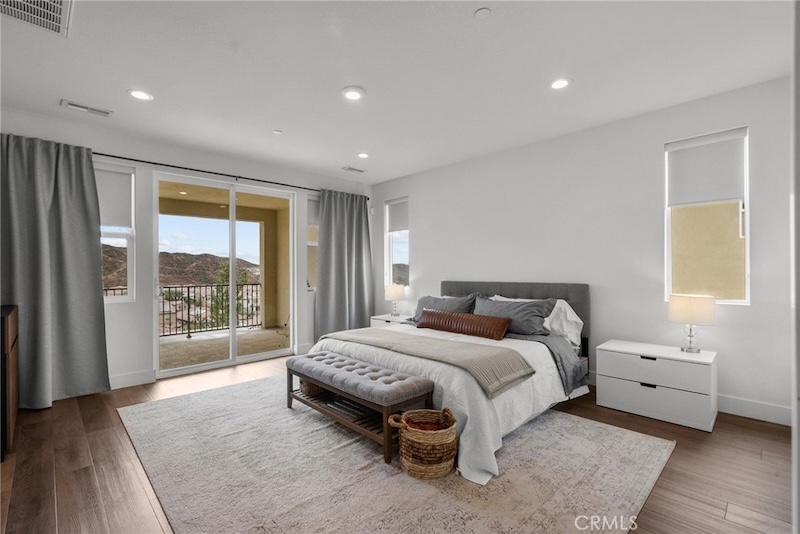 Danny and Nia Bookos Home Bedroom The Valley Danny and Nia Booko's Home Bedroom
