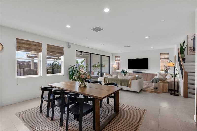 Danny and Nia Bookos Home Dining and Living Room The Valley Danny and Nia Booko's Home Dining and Living Room