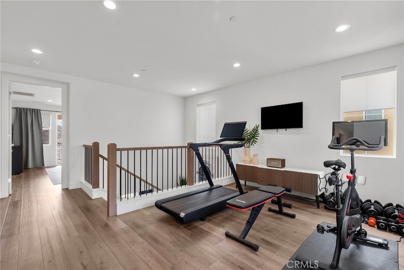 Danny and Nia Bookos Home Gym The Valley Danny and Nia Booko's Home Gym