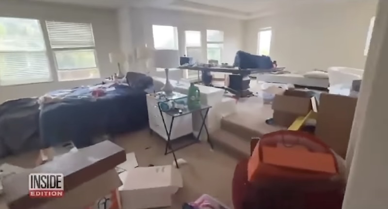 Denise Richards' Trashed House