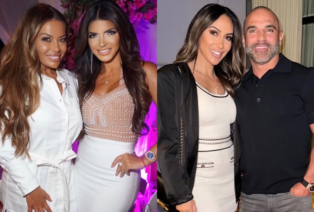 Dolores Catania and Teresa Giudice v Melissa and Joe Gorga RHONJ's Dolores Catania Reacts to Teresa's Openness to Making Amends With Gorgas, Plus Shares Before & After Pics From Plastic Surgery on Hands and Gets Lip Injections