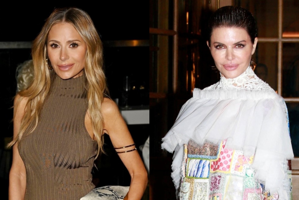 PHOTOS: RHOBH's Dorit Kemsley and Lisa Rinna Debut Book Covers For Their Memoirs as Boz Offers Update on Dorit Friendship After Rumors of a "Rough Patch"