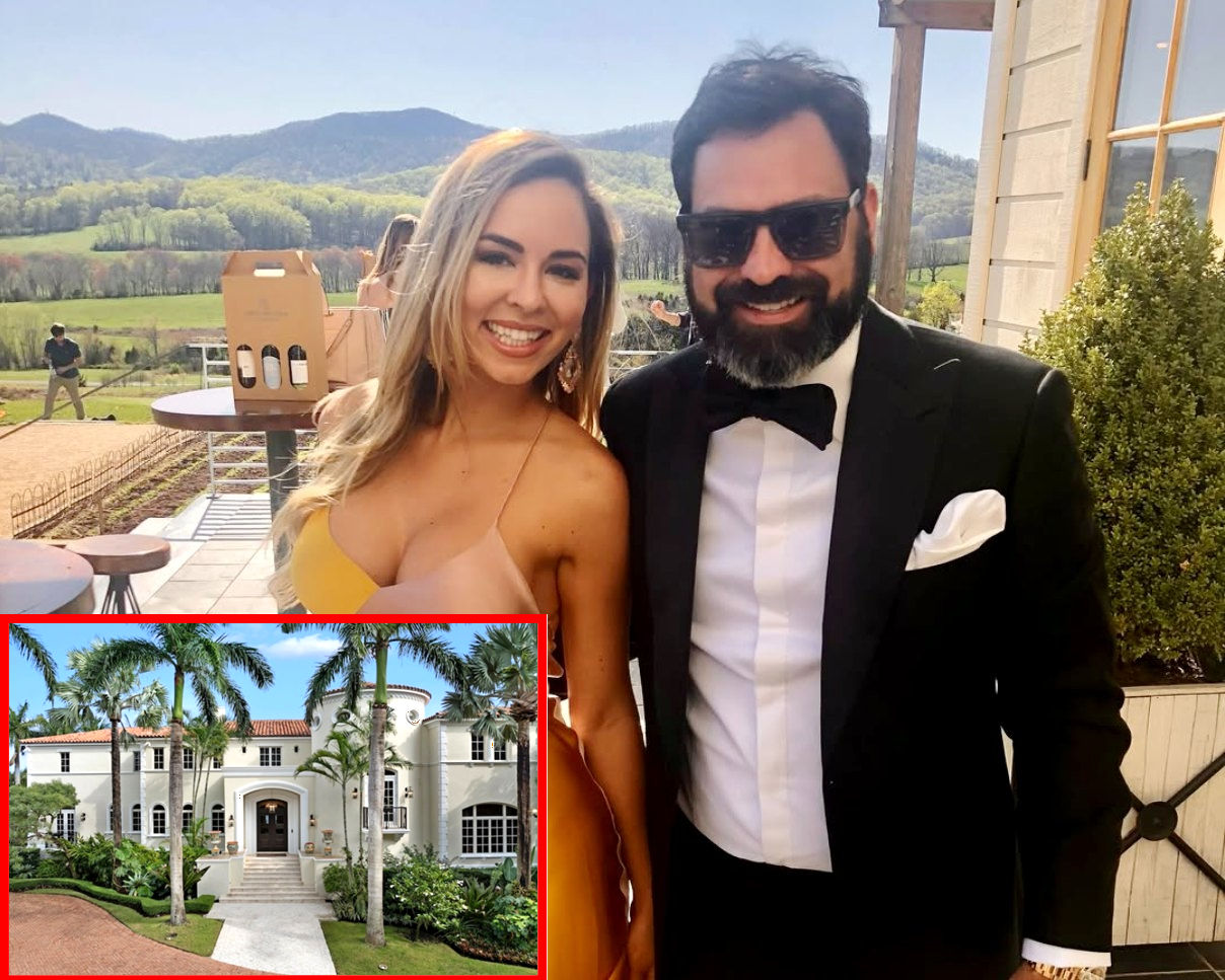 PHOTOS: RHOM's Dr. Nicole Martin and Fiancé Anthony Lopez Buy $34 Million Waterfront Mansion in Coral Gables, See Inside the Stunning Home With High-End Features