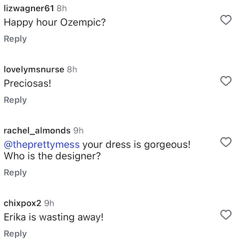 RHOBH Erika Jayne Accused of Using Ozempic for Weight Loss