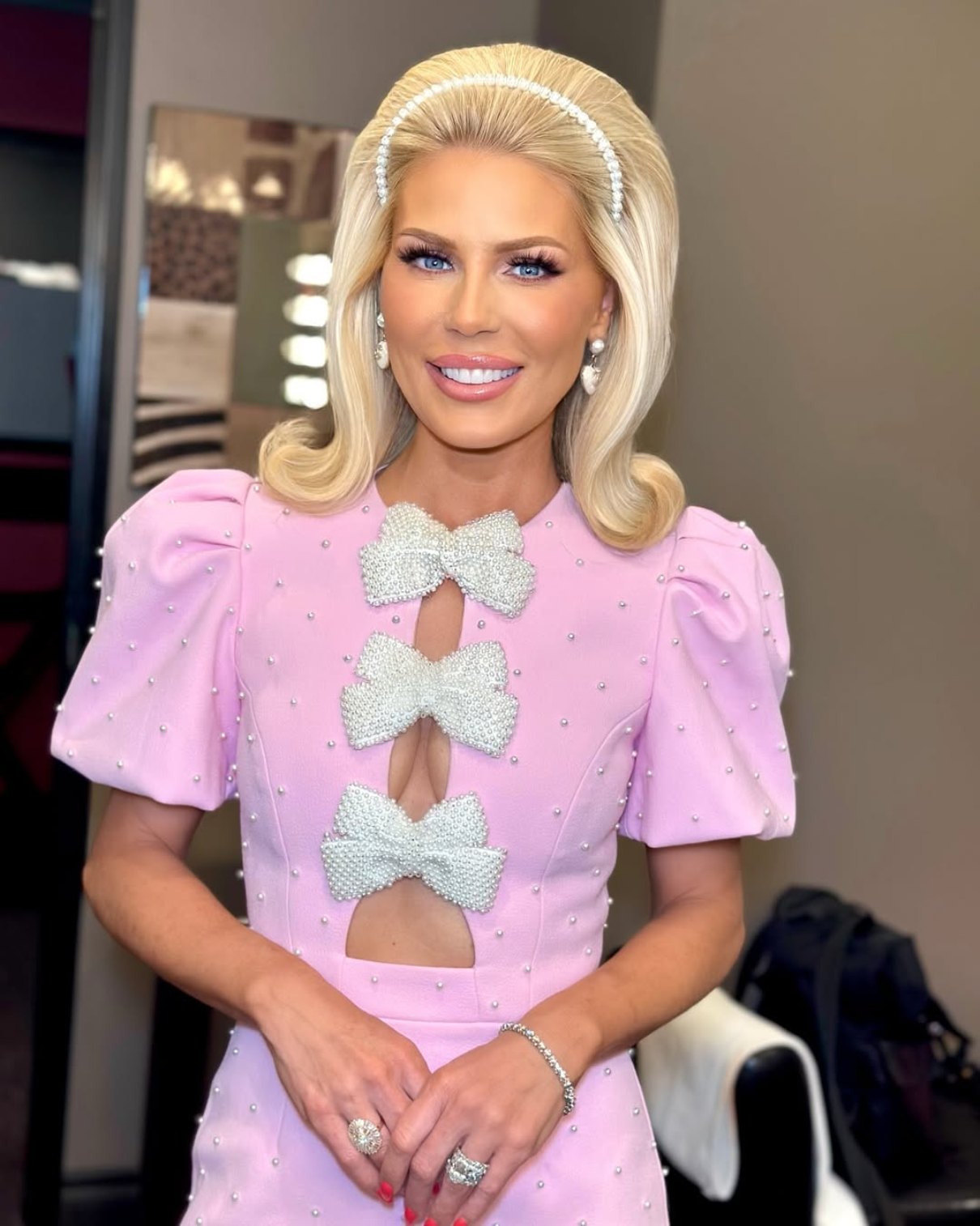 RHOC Star Gretchen Rossi is Accused of "Liking" Homophobic Posts as She Claims the Screenshots Are Fake