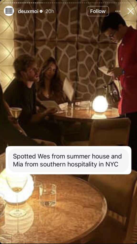 West Wilson and Mia