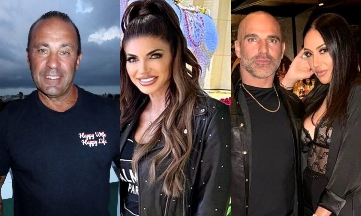 Joe Ricossa RHONJ's Joe Giudice Wants Ex Teresa to Reconcile With Joe and Melissa ...