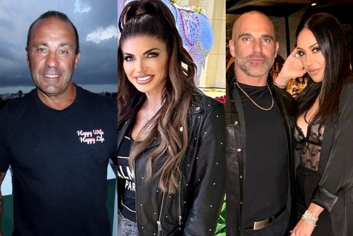 Joe and Teresa Giudice and Joe and Melissa Gorga RHONJ's Joe Giudice Wants Ex Teresa to Reconcile With Joe and Melissa, Demands They "Grow Up" Amid Family Feud