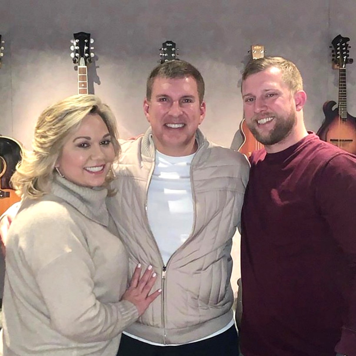 Julie and Todd and Kyle Chrisley Todd Chrisley Confesses 'Sex' Was First Thing on His Mind After Learning He'd See Julie Again Following Pardon and Reflects on Son Kyle’s Prison Visit