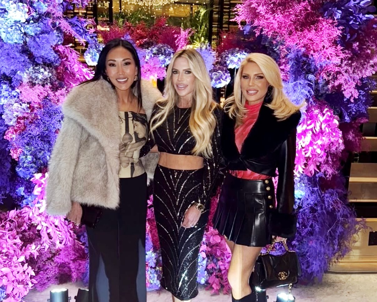 Katie Ginella and Jenn Pedranti and Gretchen Rossi RHOC's Jennifer Pedranti on Gretchen's On-Camera Hospital Claim, Not Letting Katie Defend Herself After Lie Detector, and Slade Calling Matt, Plus Custody Win, If Ex is Paying Support, Tamra's Apologies, and Wedding Update