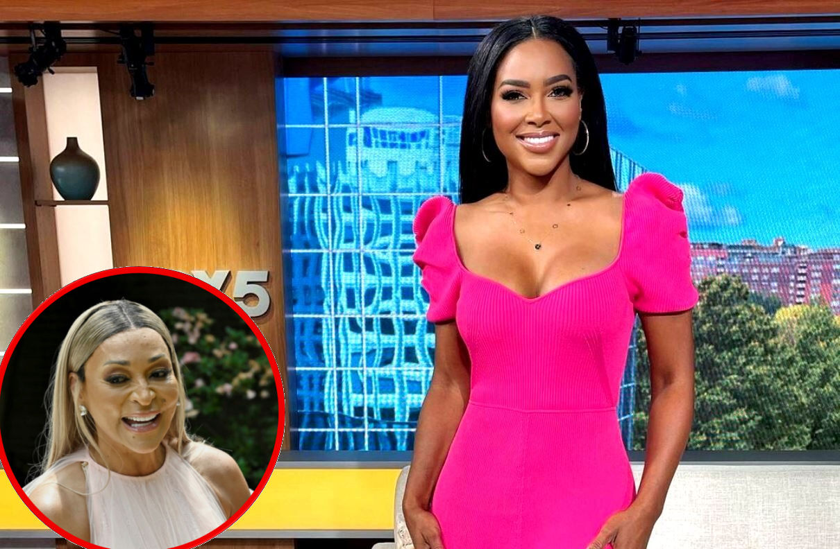 RHOA's Kenya Moore Faces Backlash for Crude Joke About Karen Huger, Find Out What She Said, Plus She Reacts to Angela vs K. Michelle Drama