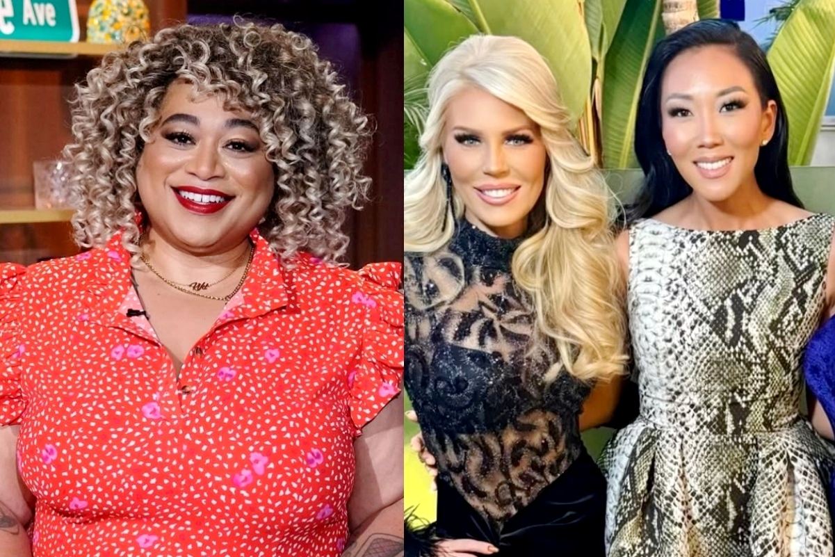 Kiki Monique on Why She Refused to Film Alone With Gretchen Rossi on RHOC, How Katie Told Her About Roofie Rumor, and Denies Spreading it, Plus Says She Was Used as "Collateral Damage"