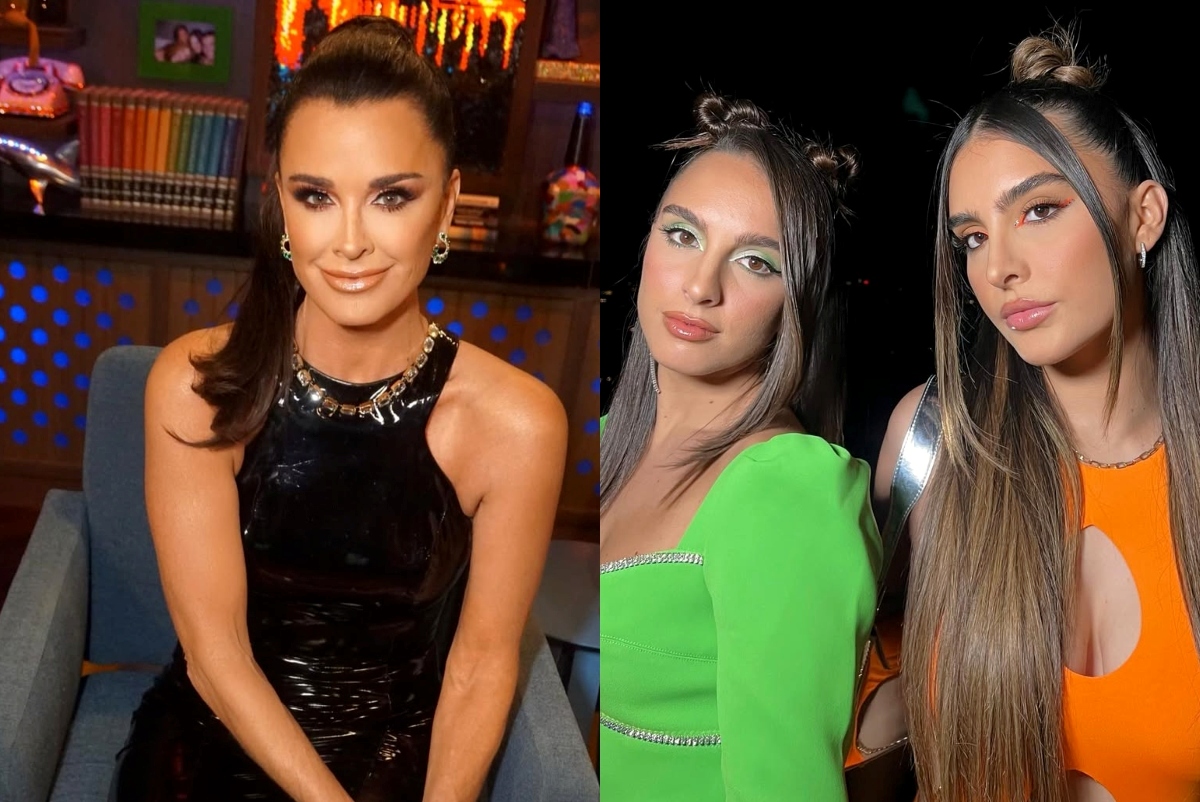 Kyle Richards vs Sophia and Alexia Umansky Kyle Richards’ Daughter Sophia Umansky Shares That She Peed Herself Amid Sister Alexia’s Wedding