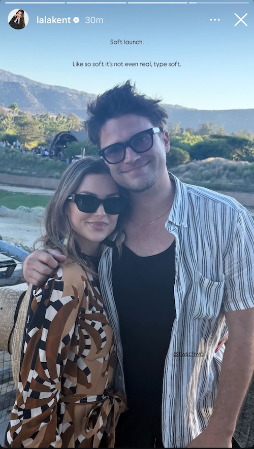 The Valley Lala Kent Offers 'Soft Launch' With Tom schwartz