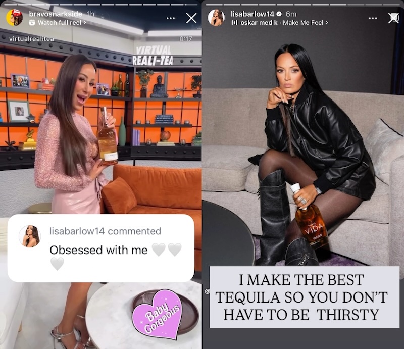 RHOSLC Lisa Barlow Accuses Angie of Being Obsessed With Her and Thirsty