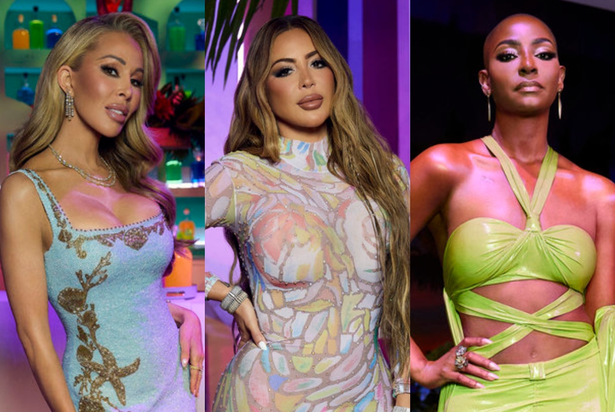 RHOM's Lisa Hochstein Slams Larsa Pippen as a "Clown" and a "Liar" for Suggesting Guerdy Abraira Friendship Isn't Genuine, Threatens "Receipts"