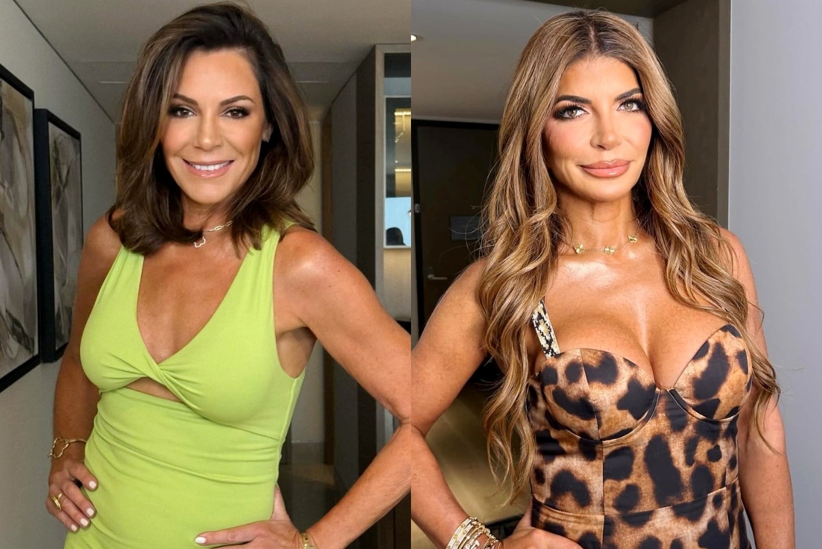 Luann de Lesseps Thinks RHONJ is “Actually Shooting” Without Teresa Giudice as She Reacts to Rumors OG May Not Return to Show