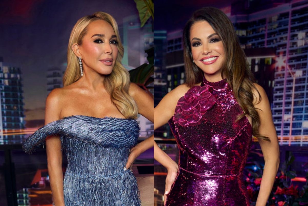 Marysol Patton and Adriana De Moura Marysol Patton Says RHOM Cast Doesn't Want to Film With Adriana de Moura