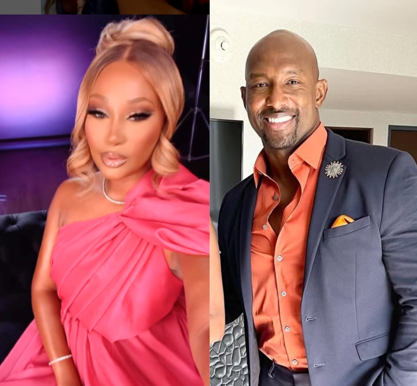 Love and Marriage: Huntsville Alum Melody Shari Accuses Ex Martel of Punching Her and Threatening Her Life, Claims Show's Production Hid the Abuse