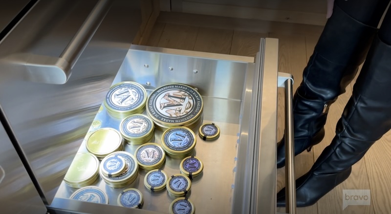 RHOSLC Meredith Marks Caviar Drawer in Park City House