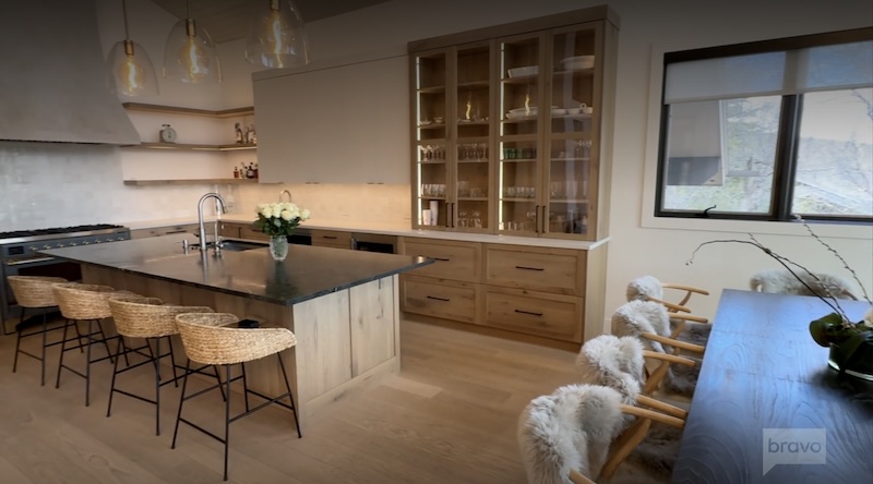 RHOSLC Meredith Marks Kitchen in Park City House