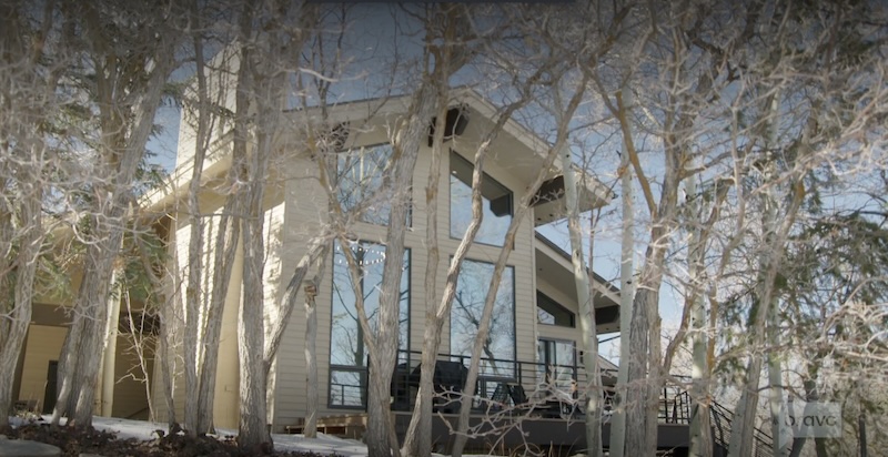 Meredith Marks Park City House Exterior