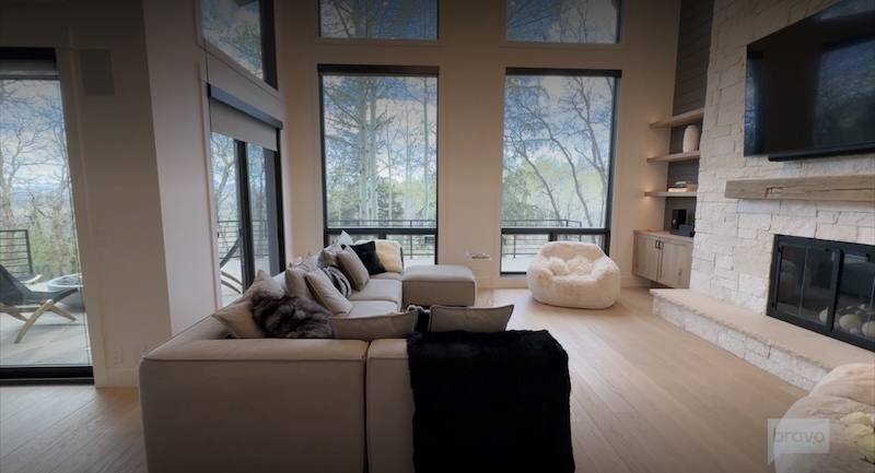 RHOSLC Meredith Marks Park City House Living Room