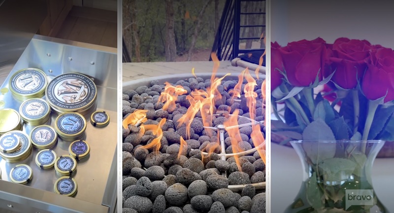 RHOSLC Meredith Marks Park City House With Caviar Drawer and Fire Pit