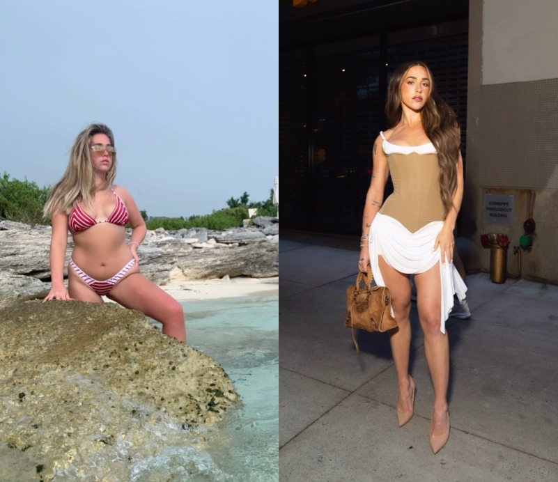 Next Gen NYC's Ariana Biermann Before and After Weight Loss