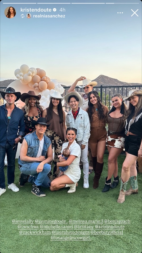 Nia and Danny Booko Host House Warming With The Valley Cast Amid Season 3